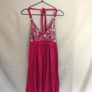 Victoria Secret pink sequin dress